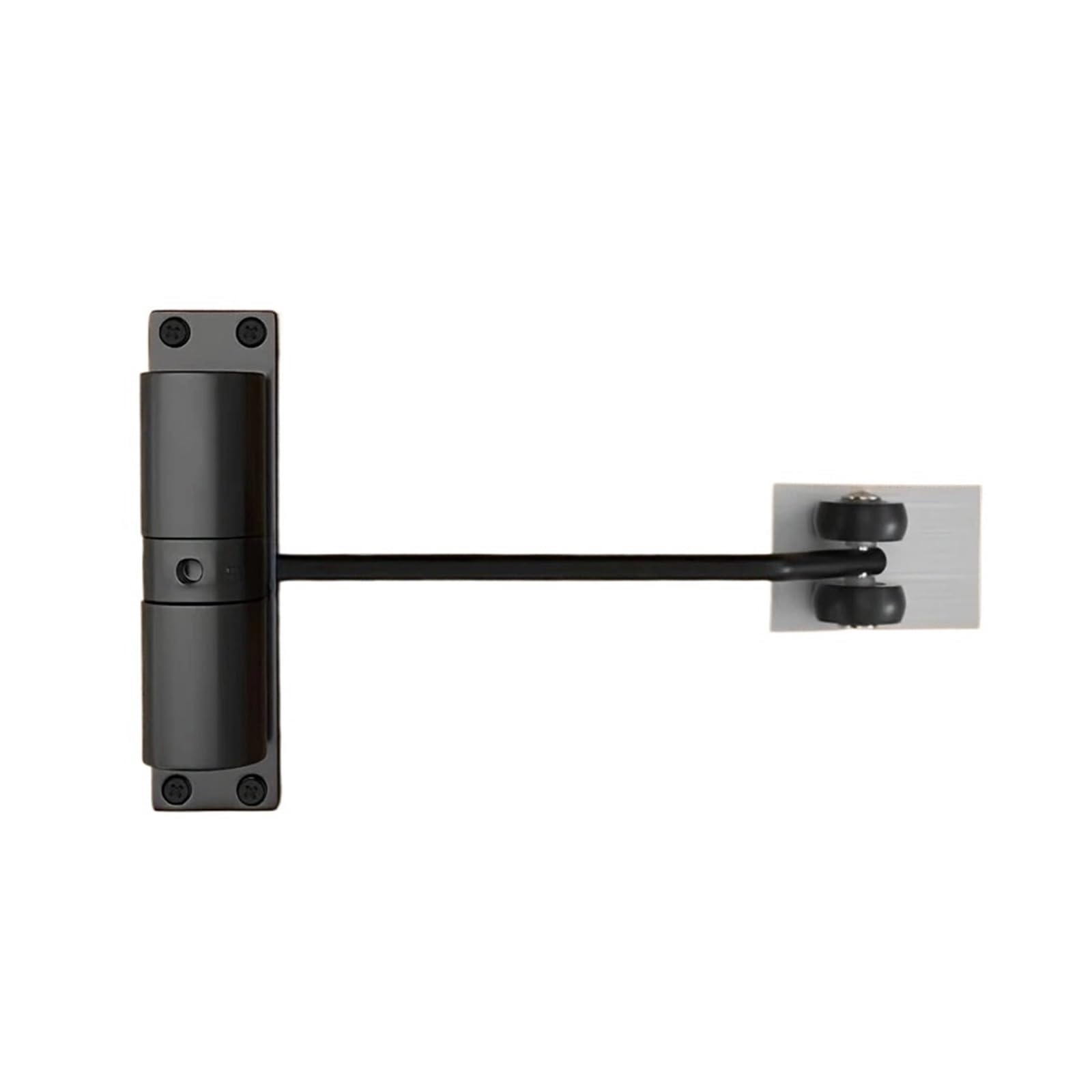 Heavy-Duty Adjustable Automatic Door Closer with Safety Spring Furniture Hardware for Doors Durable Constructio