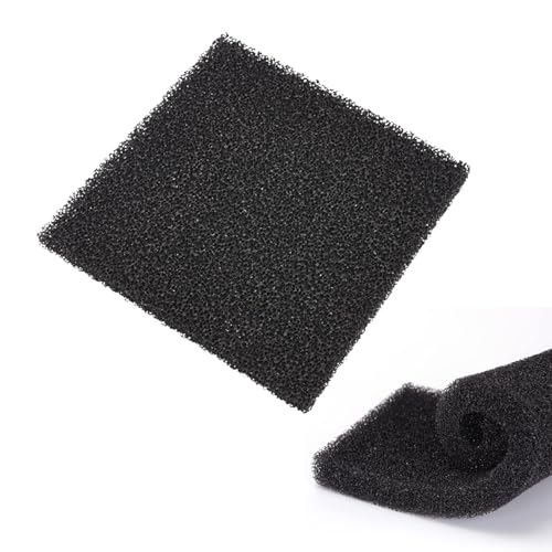 Cerioll Filterschwamm,Filtermatte,Filterpad,Aquarium Filterschwamm,Aquarium Filterschwämm Filtermatte,Aquarium Filtermatte,Aquarium Filterschaum,Aquarium Filter Pads,Aquarium-Filterschwämme,50x50x2cm
