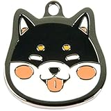 ✅ Un petit anneau est fourni pour accrocher directement la médaille au collier de votre animal
