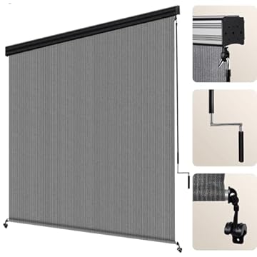 electric pergola shade