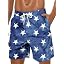 Patriotic-blue Star