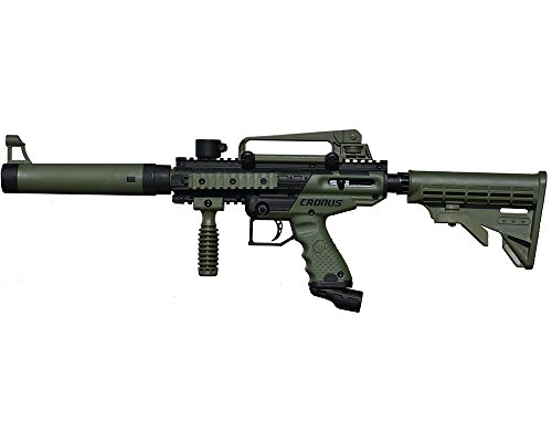 Action Village Tippmann Cronus Epic Paintball Gun Package Kit - Basic & Tactica (Olive Tactical) - Thumbnail 2