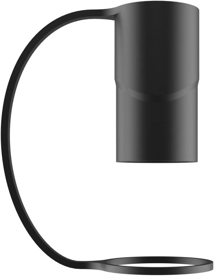 Kiwi Electronic Cigarette Silicone Pen Cap, Black