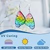 Bond Craftor UV Resin 300g, Fast Curing Clear Epoxy Resin Hard Type for Jewelry Making, Craft, DIY