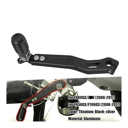 Palanca de cambios ajustable para BMW F800GS pedal freno plegable anti rotura 2