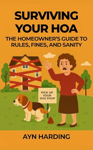 Surviving Your HOA: The Homeowner's Guide to Rules, Fines, and Sanity (HOA Survival Series Book 1)