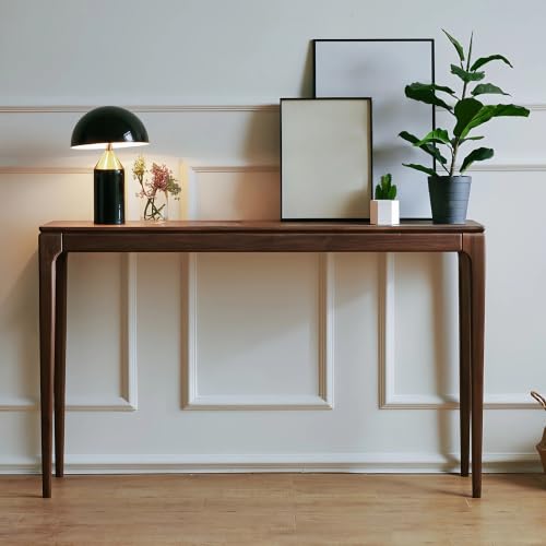 Mesa decorativa estrecha independiente para vestíbulo y entrada de piso 2