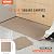 VEVOR Carpet Tiles Peel and Stick, 18” x 18” Self Adhesive Carpet Floor Tile, Soft Padded Carpet Tiles, Easy Install, for Bedroom Living Room Indoor Outdoor (10 Tiles, Light Brown),(22.5 sqft/Box)