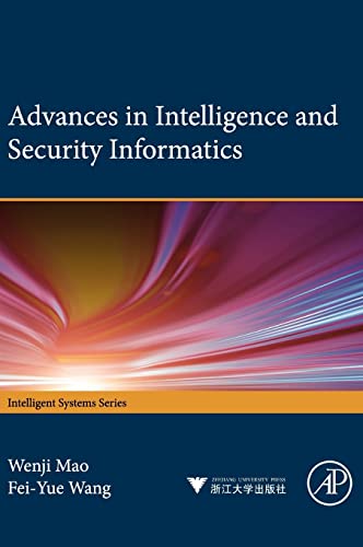 Advances in Intelligence and Security Informatics view 2