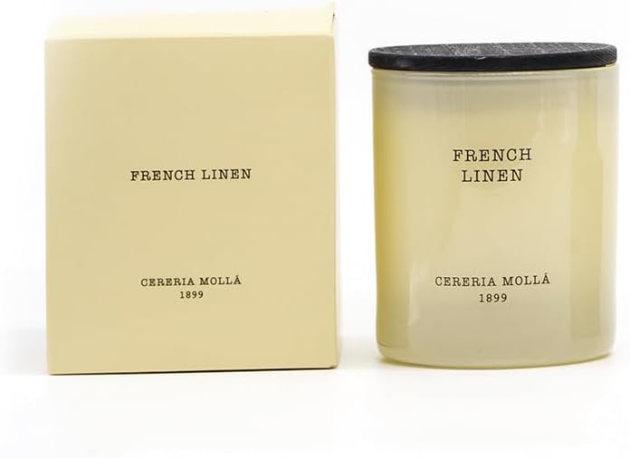 CererĂa Mollá boutique-bougie Vegetable Wax Glass French Lavender Linen
