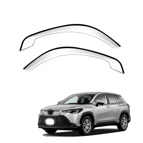FOR�V�^ �J���[���N���X (Corolla Cross) ZSG10 ZVG11 ZVG15 10�n �J�X�^�}�C�Y�p�[�c �z�C�[���A�C�u���E�g���� ���A�A�C�u���E�p�l�� ABS���� �Ԏ��p�݌v ���ɋ��� �ϖ��Ր� �O���g������ی� ���t���ȒP �J���[