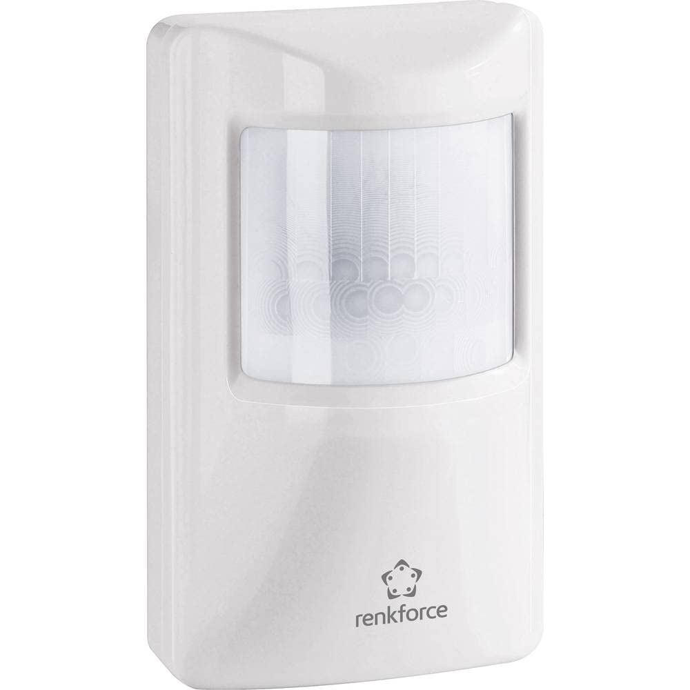 Renkforce Bewegungsmelder 751560 – NO/NC-Schaltung, Sabotagekontakt, Dual-Sensor-Technologie