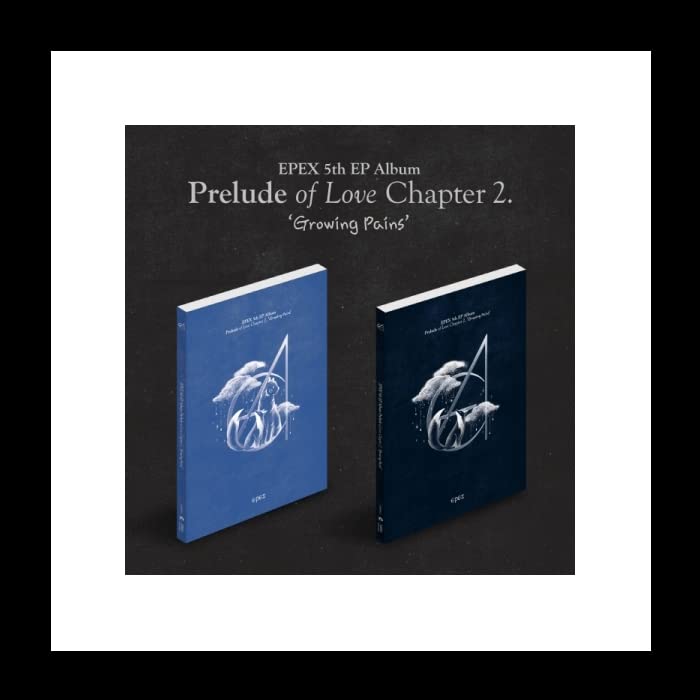 EPEX Preludio del Amor Capítulo 2. Dolores crecientes POB+Photobook+Photocard+Tarjeta de mensaje+Marcador+Pegatina+Soporte de fotos+2 Cortar foto de