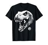 20JWOT00004A-001 Jurassic World: Fallen Kingdom T-Rex Big Face Camiseta