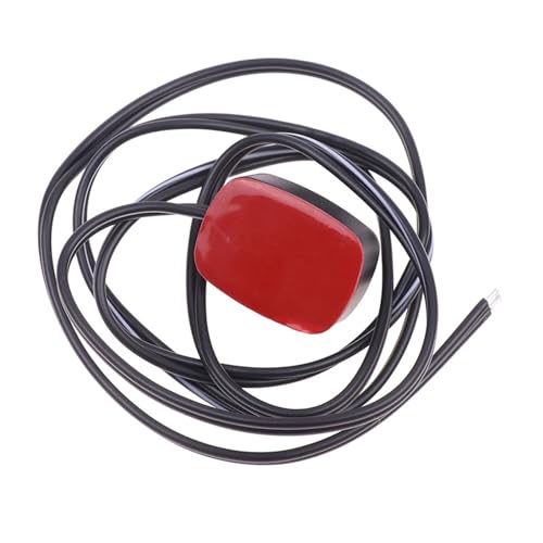 Interruptor universal coche 12V para instalar luces auxiliares sin perforar el salpicadero