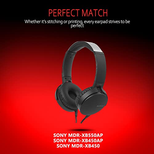 ایگرد | قیمت و خرید Krone Kalpasmos Replacement Ear Pads for Sony MDR-XB550AP  MDR-XB450AP MDR-XB450 Extra Bass On-Ear Headphones, Memory Foam Ear  Cushions with Ziplock Transparent Frosted Bag Black