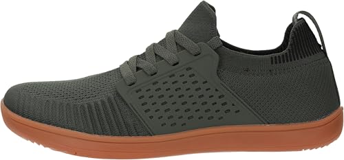 Image of WHITIN Men's Wide Minimalist Barefoot Sneakers | Zero Drop | Midfoot Stability