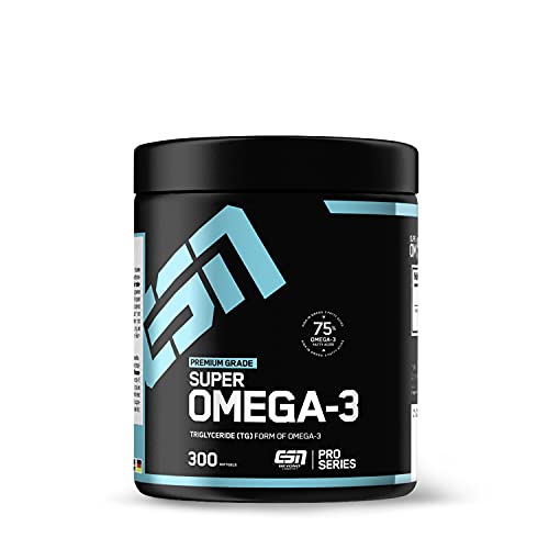 ESN Super Omega-3, 300 Omega 3 Kapseln