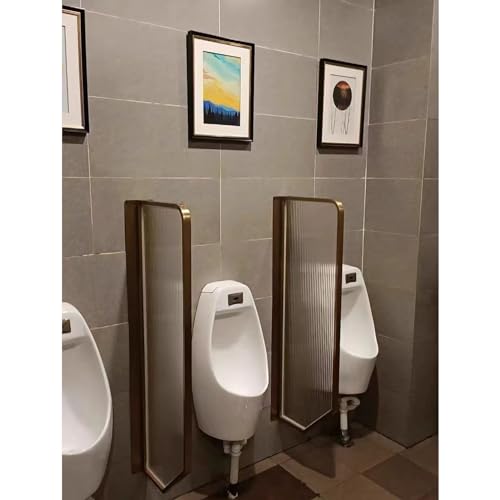 Écran de confidentialité pour urinoir cloison idéale pour toilettes de restaurant
