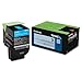 Lexmark 70C1HC0 701HC CS310 CS410 CS510 Toner Cartridge (Cyan) in Retail Packaging