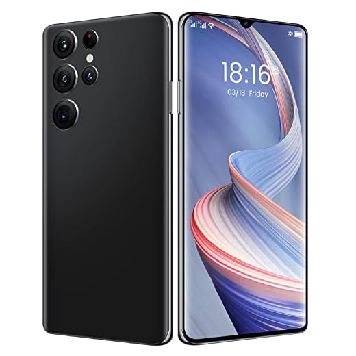 Unlocked Smartphone 6.7inch Cell Phone S22 Ultra 2+16GB HD Full Screen Straight Talk Phone Dual Sim Unlocked Android Phones Boost Mobile Phone (Black)
