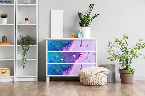 Papel Pintado Autoadhesivo Wallfluent Premium vinilo mate tacto suave para puertas 100x50 3