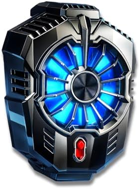 Cooler Gamer para Celular X20 Tipo-C | Ventoinha com Refrigeração...