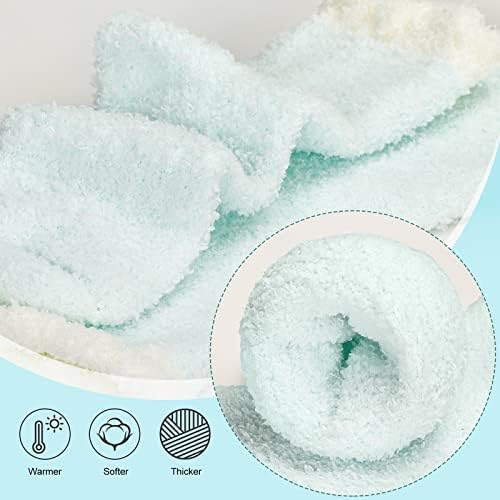 Hocerlu Warm Fluffy Socks for Women and Girls 5 Pairs Premium Winter