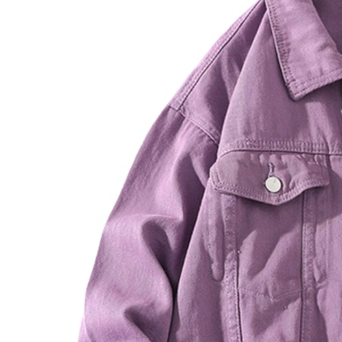 Chaqueta vaquera de hombre con ajuste regular que soluciona tus looks diarios 5