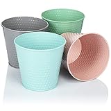 GESCHENKIDEE: Die schönen Blumentöpfe können wunderbar, mit einer Blume, Pflanze oder Kräutern bestückt, zur Einweihung oder zum Geburtstag verschenkt werden!