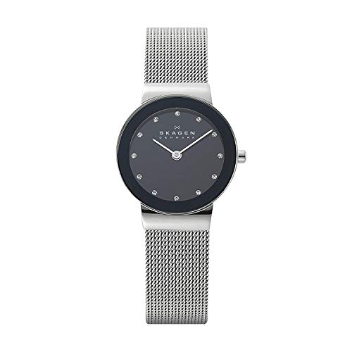 Preisvergleich Produktbild Skagen Damenarmbanduhr Slimline, 355SSSBD