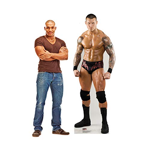 WWE Randy Orton Cardboard Stand-Up - Thumbnail 3
