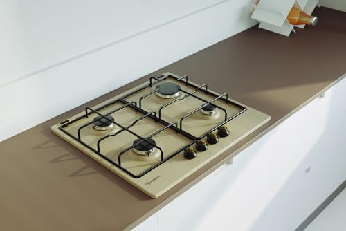 Plaque de cuisson INDESIT TH 642I AV 4 brûleurs Gaz Avant - vue 8