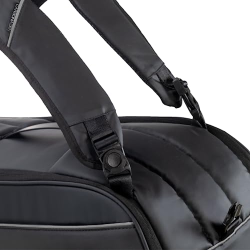 Image of Carbonado Multisports Utility Duffle Bag 35L | for Cricket, Tennis, Badminton, Football, Basketball and Other Sports | Unisex | with Insulation Compartment for Racket