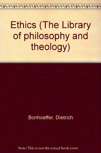 Ethics (The Library of philosophy and theology) B0007ECQDS Book Cover
