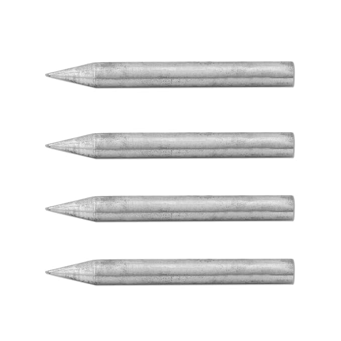 Image of Stainless Steel Kilak (6 Inch) | Conical Rod |Pack of 4 | 1 Weight- 216 Gram Approx | Vastu Nail for Vastu Dosh Correction | Vastu Remedy | Vastu Kilak Remedy |