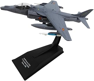 OPO 10 - 1/100 Military Fighter Aircraft Compatible with AV-8B Harrier II NA Spain 1998 - CP108