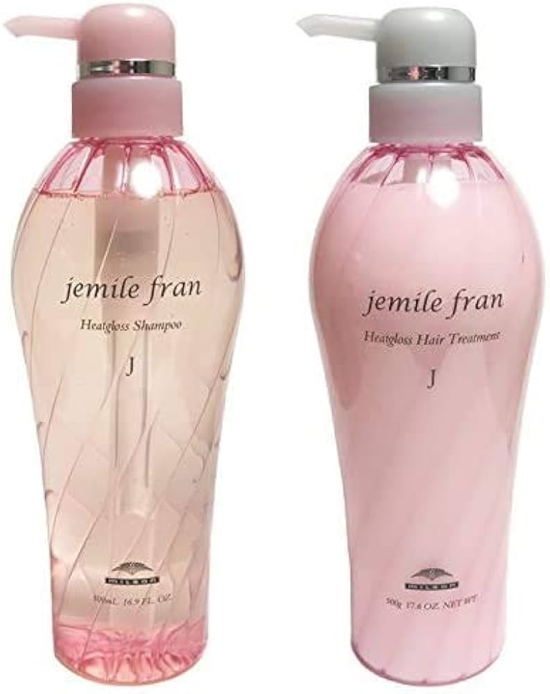 ミルボン ジェミールフラン ヒートグロスＳシャンプー&トリートメント2500ml 楽天市場】【安心レビュー高評価】 S ミルボン ジェミールフラン