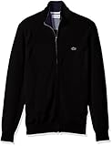 Lacoste Men's Full Zip Jersey Sweater