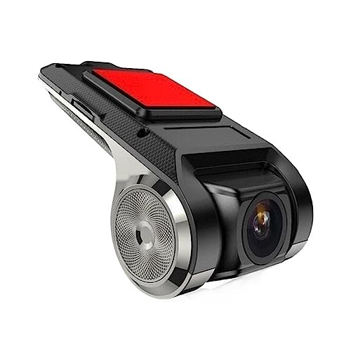Dashcam Voiture WiFi et USB DVR Caméra Embarquée HD 1080P Enregistreur Vidéo pour Lecteur Multimédia