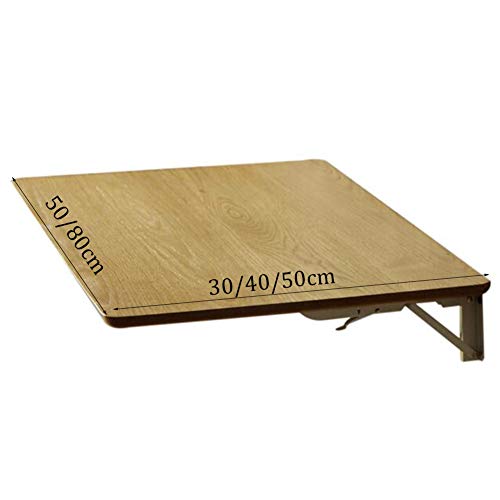 Bureau d'ordinateur mural rabattable pour optimiser votre studio