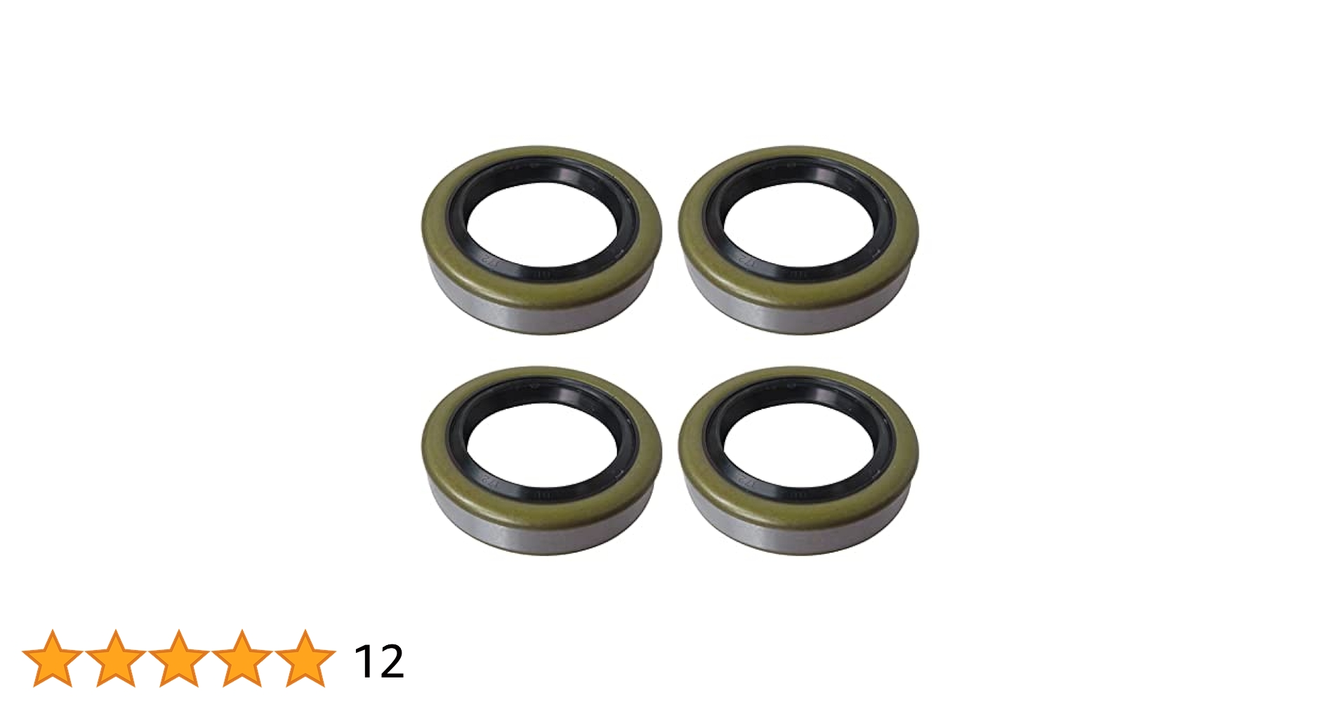 Amazon.com: Pack of 4 Trailer Axle Hub Wheel Grease Seal for