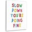 You're Doing Fine