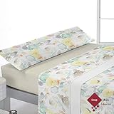 Reig Marti Juego DE SÁBANAS Ibis Blanco C.01 (Cama 90 cm.)