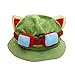 dingtian Kinder Plüschtiere 20cm Plüsch Spielzeug Anhänger Kawaii Weiche Angefüllte Puppen Swify Scout Teemo Hut Kinder