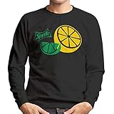 fanta lemon zero bestellen Mercancía oficial Sprite Lemon Slice Men\'s Sweatshirt