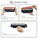 Cool Toner Kompatibel für HP 117A Toner Set als Ersatz für Color Laser MFP 178nwg 179fwg 150nw 179fnw 150a 178nw W2070A W2071A W2072A W2073A Tonerkartusche (Schwarz Cyan Gelb Magenta 4er-Pack)