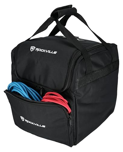 Image of Rockville Padded Travel Bag for (2) Chauvet or American DJ Effect Lights (RLB40)