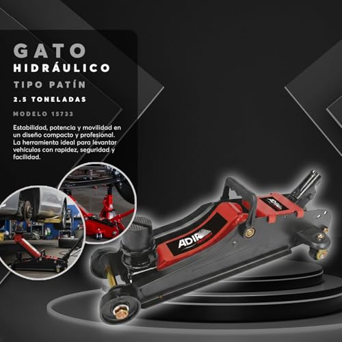 Gato hidráulico 2.5 toneladas 11 Imagen adicional