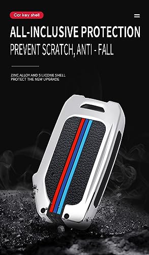 Coque de protection clé Kia étui télécommande ceed sportage 3 5 boutons - 5